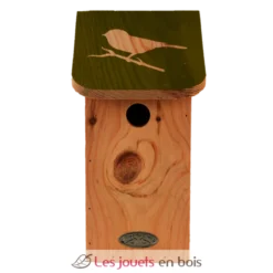 Nichoir mésange bleue avec silhouette - Esschert Design