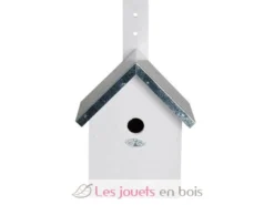 Nichoir mésange bleue - blanc - Esschert Design