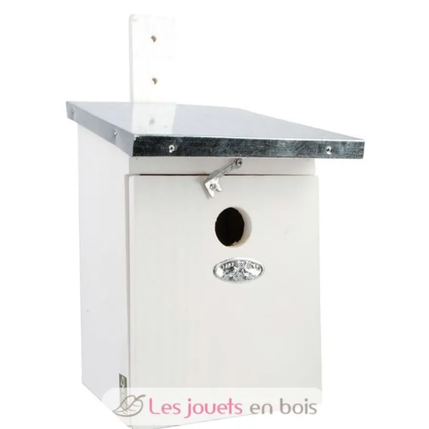 Nichoir mésange charbonnière - blanc - Esschert Design