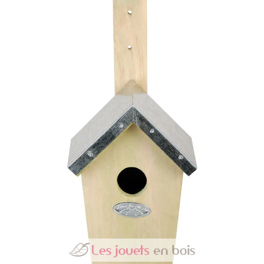 Nichoir vert pour oiseaux - Esschert Design