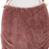 Nid d'ange cocoon Lapidou Aubergine - Nattou