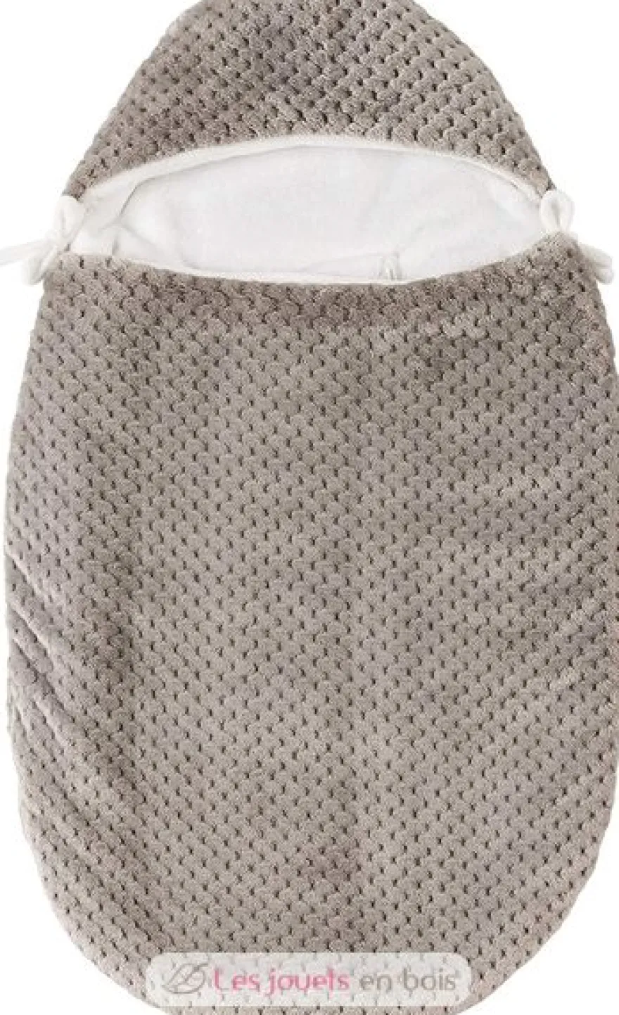 Nid d'ange cocoon Lapidou Gris - Nattou