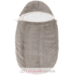 Nid d'ange cocoon Lapidou Gris - Nattou