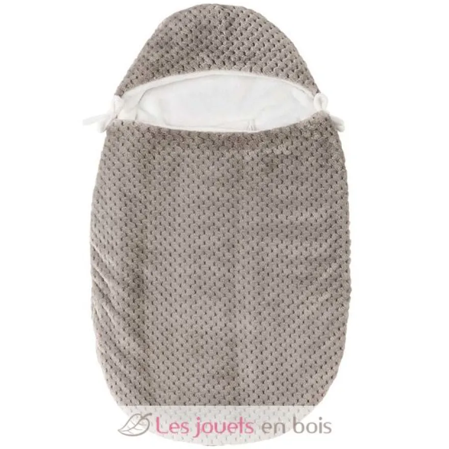 Nid d'ange cocoon Lapidou Gris - Nattou