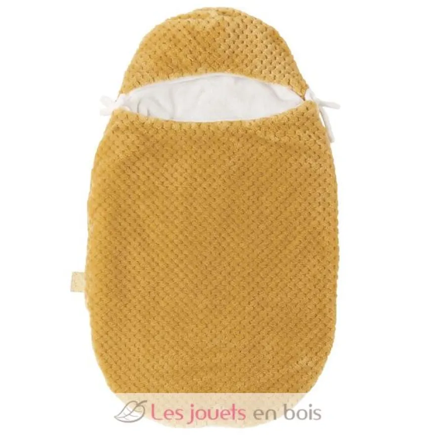 Nid d'ange cocoon Lapidou Ocre - Nattou