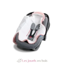 Nid d'ange Lapidou Wavy vert de gris - Nattou