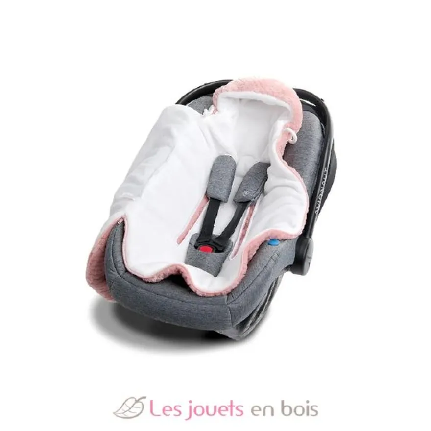 Nid d'ange Lapidou Wavy vert de gris - Nattou