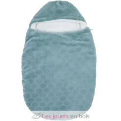 Nid d'ange Lapidou Wavy vert de gris - Nattou
