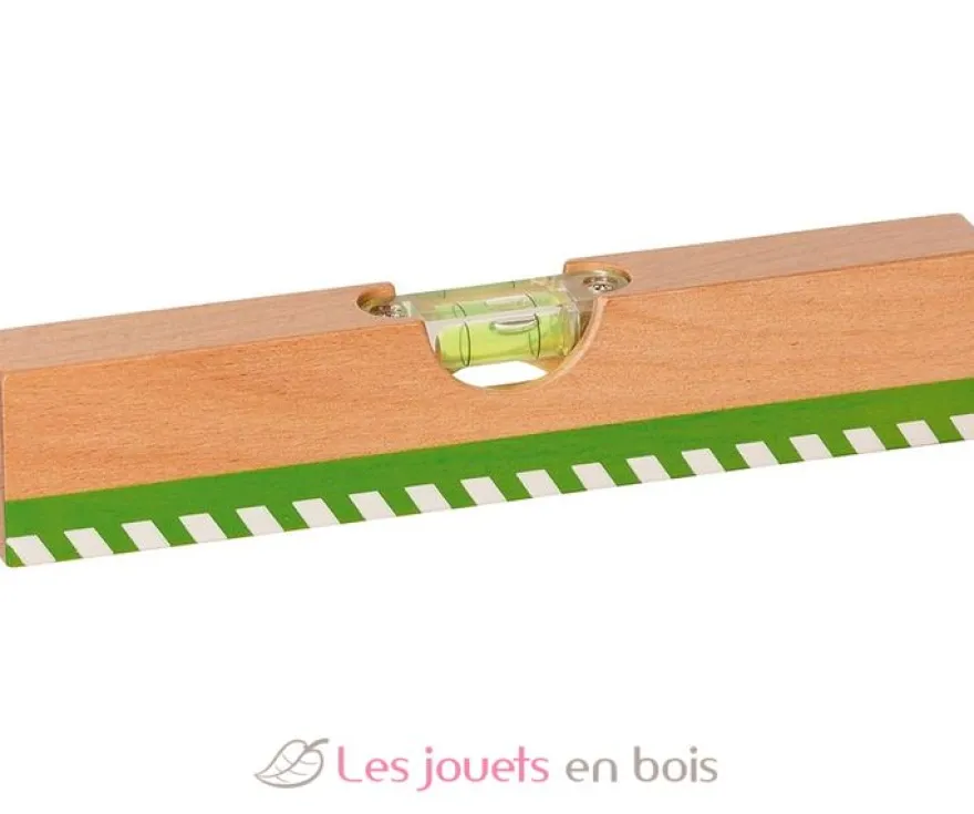 Niveau à bulle en bois - Goki