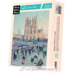 Notre Dame de Luce - Puzzle Michèle Wilson