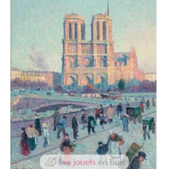Notre-Dame de Maximilien Luce - Puzzle Michèle Wilson