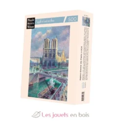 Notre-Dame de Paris de Luce - Puzzle Michèle Wilson