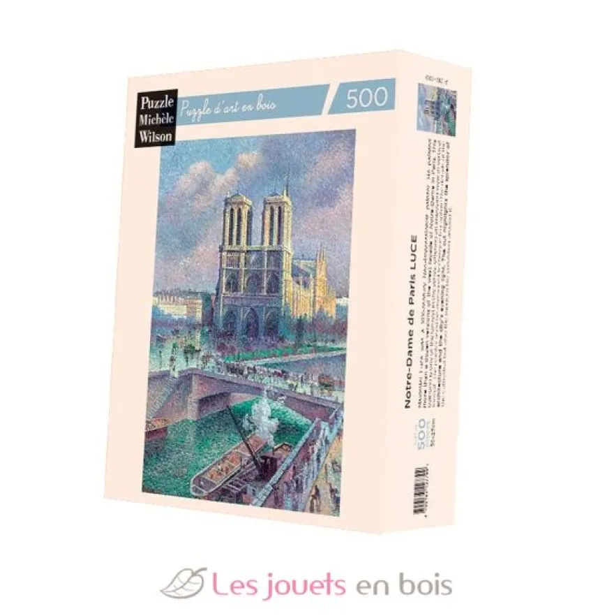 Notre-Dame de Paris de Luce - Puzzle Michèle Wilson