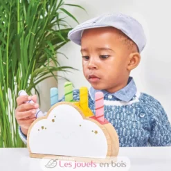 Nuage arc-en-ciel Pop-up - Le Toy Van