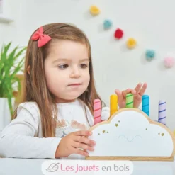Nuage arc-en-ciel Pop-up - Le Toy Van