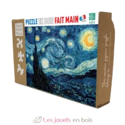 Nuit étoilée de Van Gogh - Puzzle Michèle Wilson