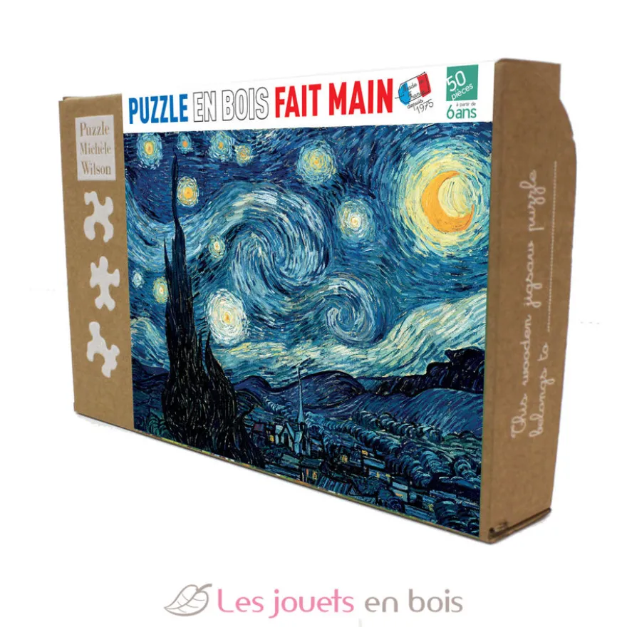 Nuit étoilée de Van Gogh - Puzzle Michèle Wilson