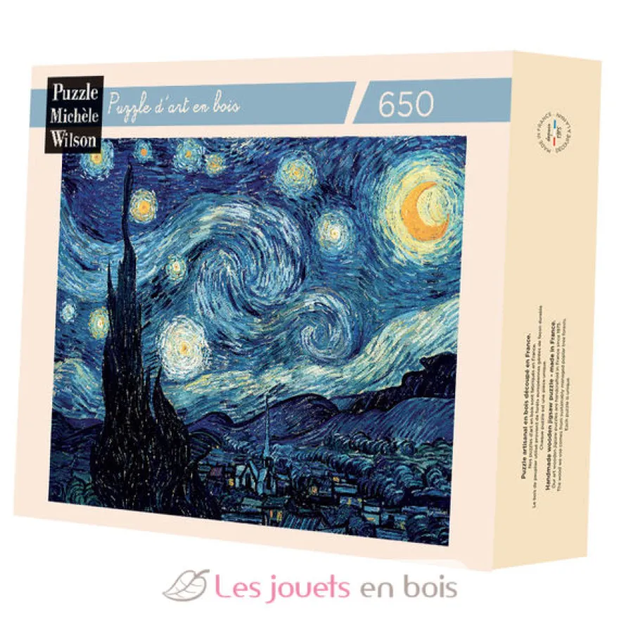 Nuit étoilée de Van Gogh - Puzzle Michèle Wilson
