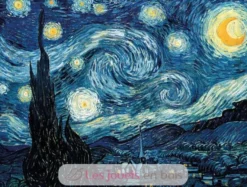 Nuit étoilée de Van Gogh - Puzzle Michèle Wilson