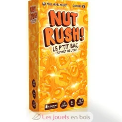 NUT RUSH ! jeu d'ambiance - Gigamic