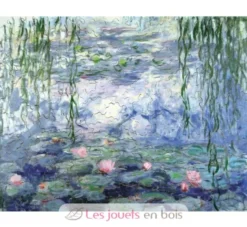 Nymphéas et Saule de Monet - Puzzle Michèle Wilson