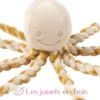 Octopus Poulpe caramel - Nattou