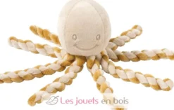 Octopus Poulpe caramel - Nattou