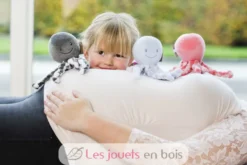 Octopus Poulpe Musical vert de gris - Nattou