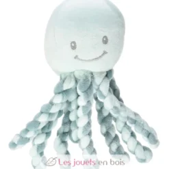 Octopus Poulpe Musical vert de gris - Nattou
