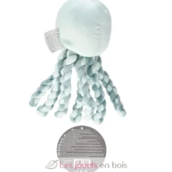Octopus Poulpe Musical vert de gris - Nattou