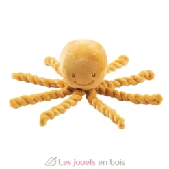Octopus Poulpe ocre - Nattou