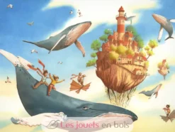 Odyssée fantastique - Puzzle Michèle Wilson