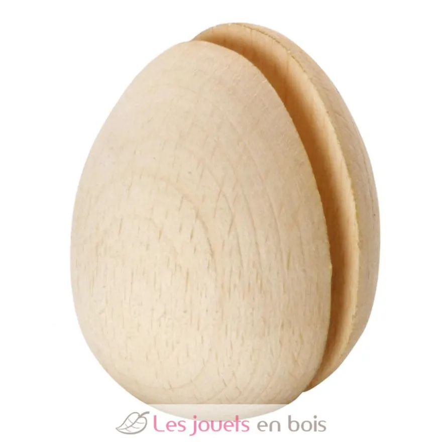 Oeuf en bois à couper - Erzi