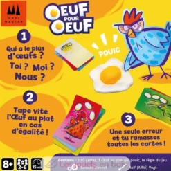 Oeuf Pour Oeuf - Gigamic