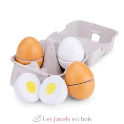 Oeufs en bois à découper - New Classic Toys