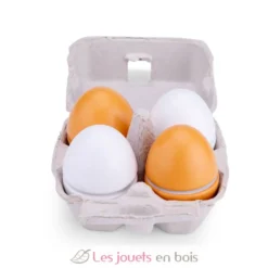 Oeufs en bois à découper - New Classic Toys