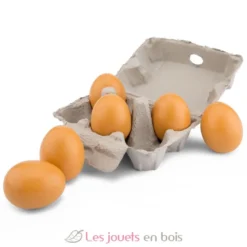 Oeufs en bois - New Classic Toys