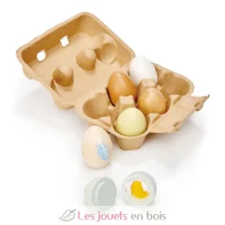 Oeufs en bois - Tender Leaf Toys