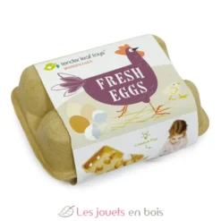 Oeufs en bois - Tender Leaf Toys