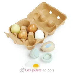Oeufs en bois - Tender Leaf Toys