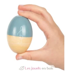 OEufs sonores Groovy Beats multicolore Small Foot Compagny