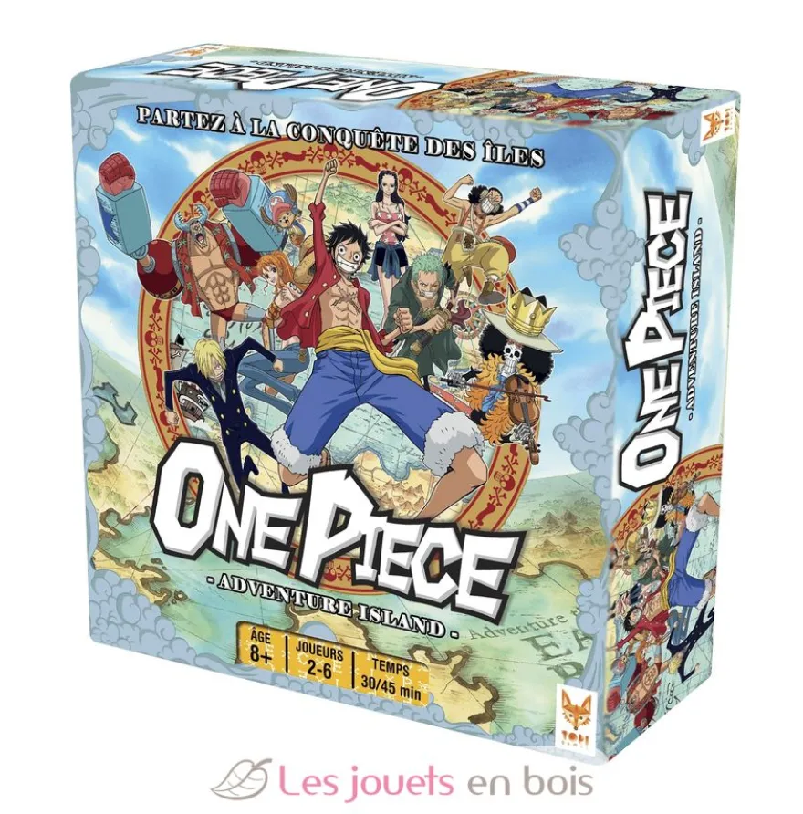 One Piece - Adventure Island - Topi Games