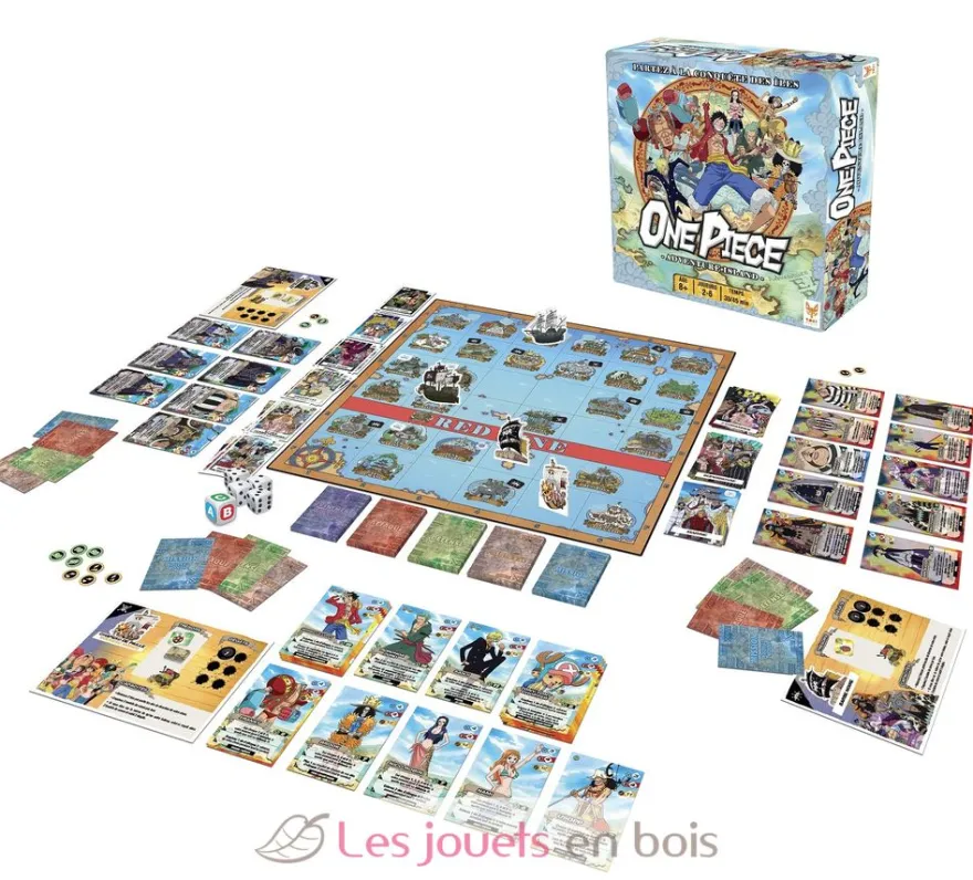 One Piece - Adventure Island - Topi Games