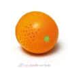 Orange en bois - Erzi