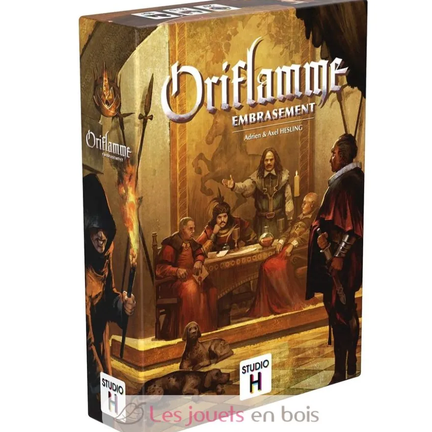 Oriflamme Embrasement - Gigamic