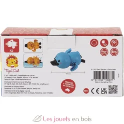 Ornithorynques de course pour le bain - Plastique - Tiger Tribe
