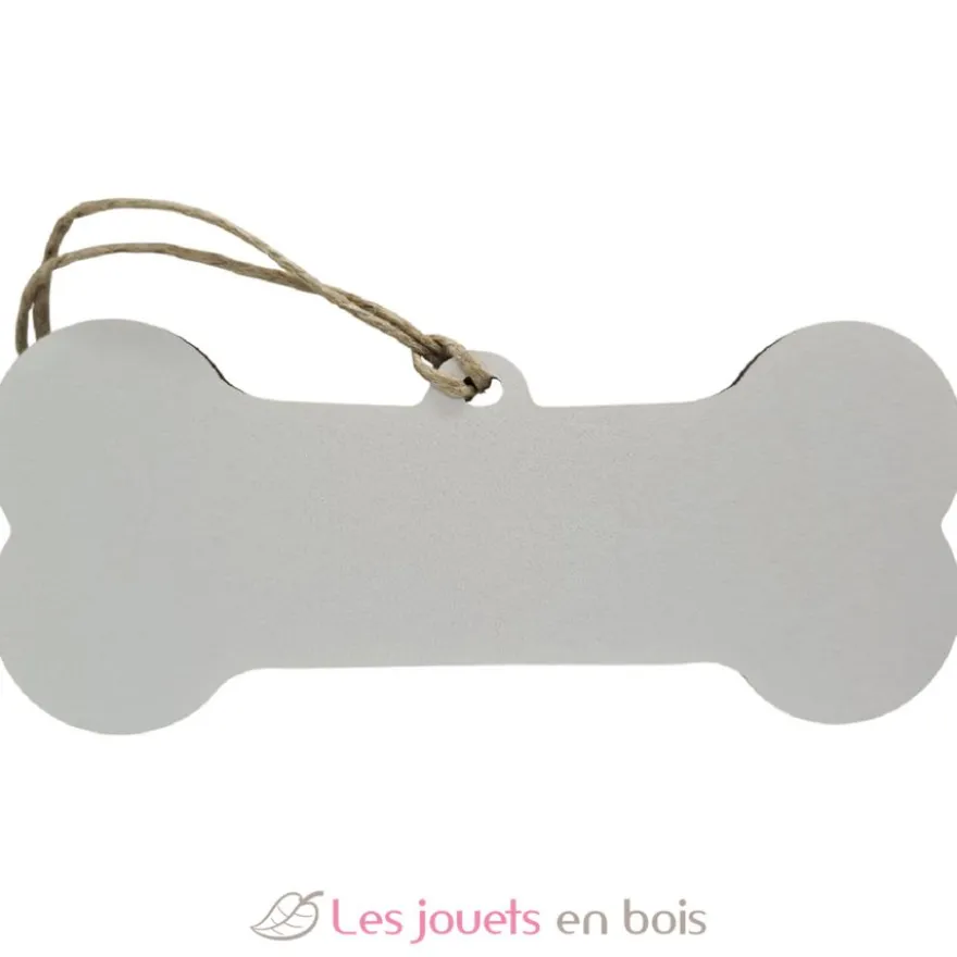 Os de Noël personnalisable bois blanc - Vintiun