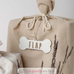 Os de Noël personnalisable bois blanc - Vintiun