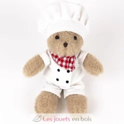 Ours en peluche Morris le chef cuisinier - Egmont Toys