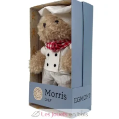 Ours en peluche Morris le chef cuisinier - Egmont Toys